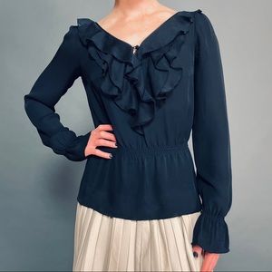 Ruffled Blouse